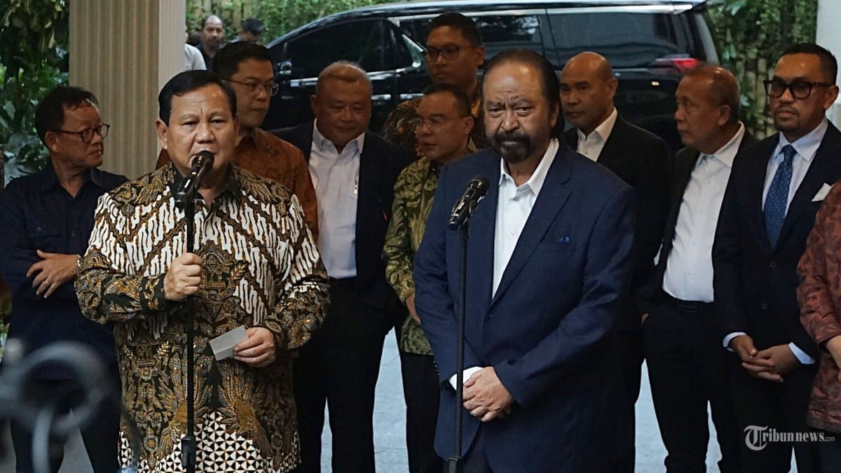NasDem Incar Posisi Menteri di Kabinet Prabowo?
