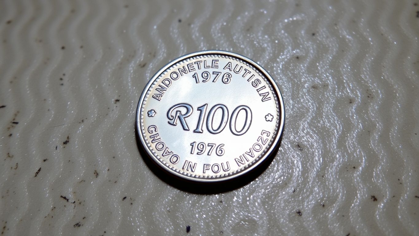 Gambar koin Rp 100 tahun 1978.