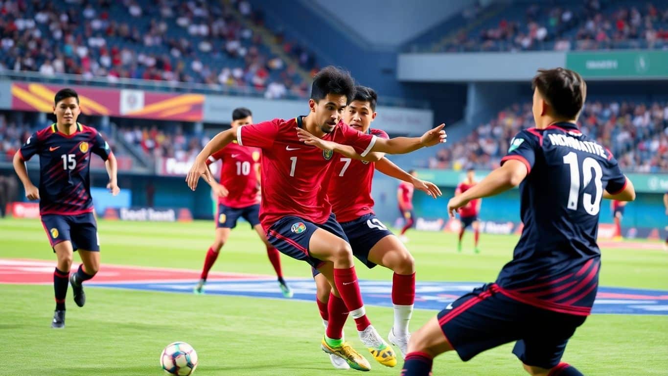Pertandingan Indonesia vs Vietnam di Piala AFF 2024