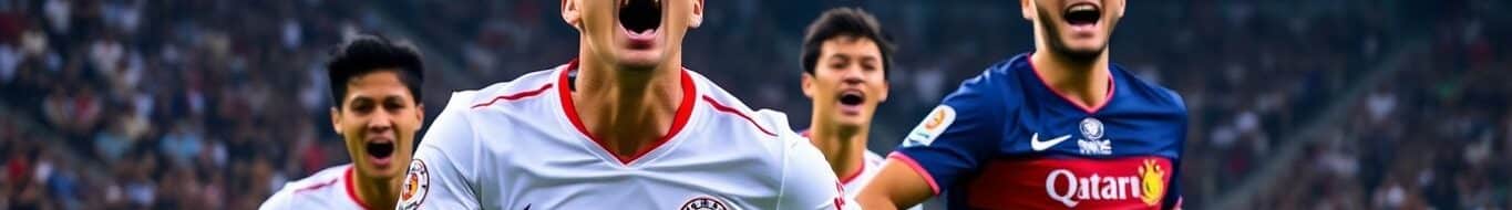 Pemain Indonesia kalah vs Filipina beraksi di lapangan.