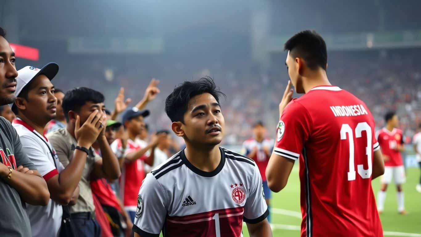 Momen perjuangan pemain Indonesia di Piala AFF 2024.