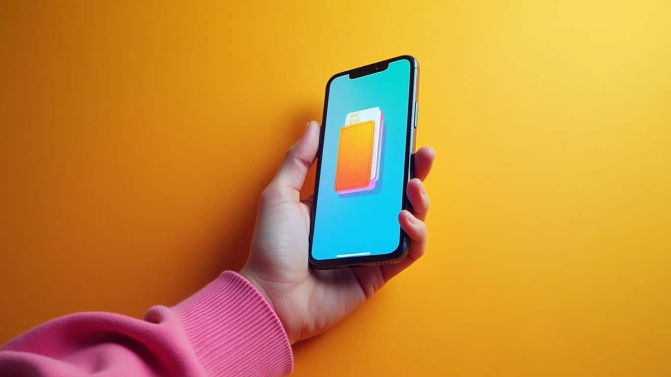 Gambar ponsel menunjukkan aplikasi DANA dengan saldo gratis.