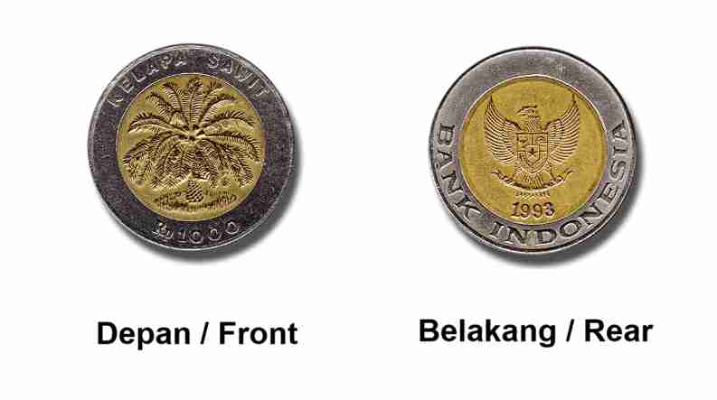 Uang Koin 1000 Kelapa Sawit