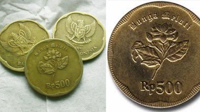 Uang Koin Kuno 500