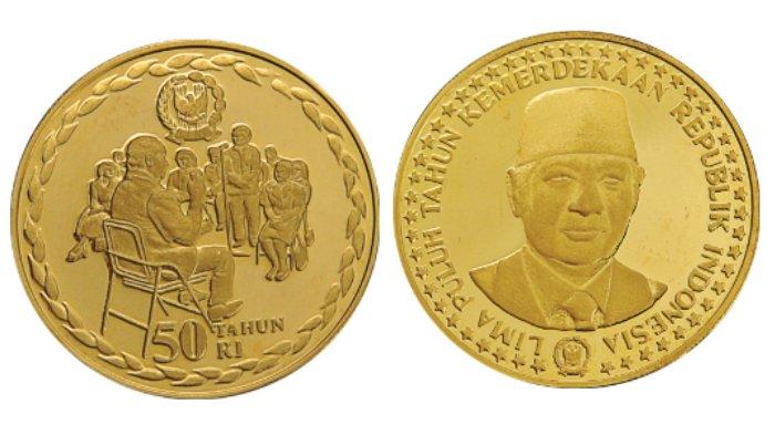 Uang Koin Kuno Soeharto