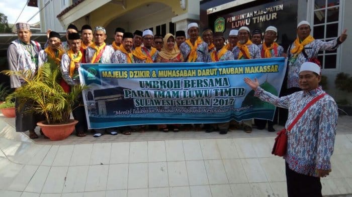Umrah Gratis, Bebas Manggazali Beri Pesan Menyentuh