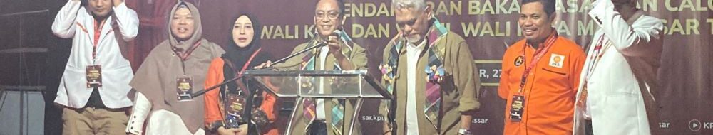 Amri-Rahman Bidik Emak-emak dan Gen Z di Pilkada Makassar
